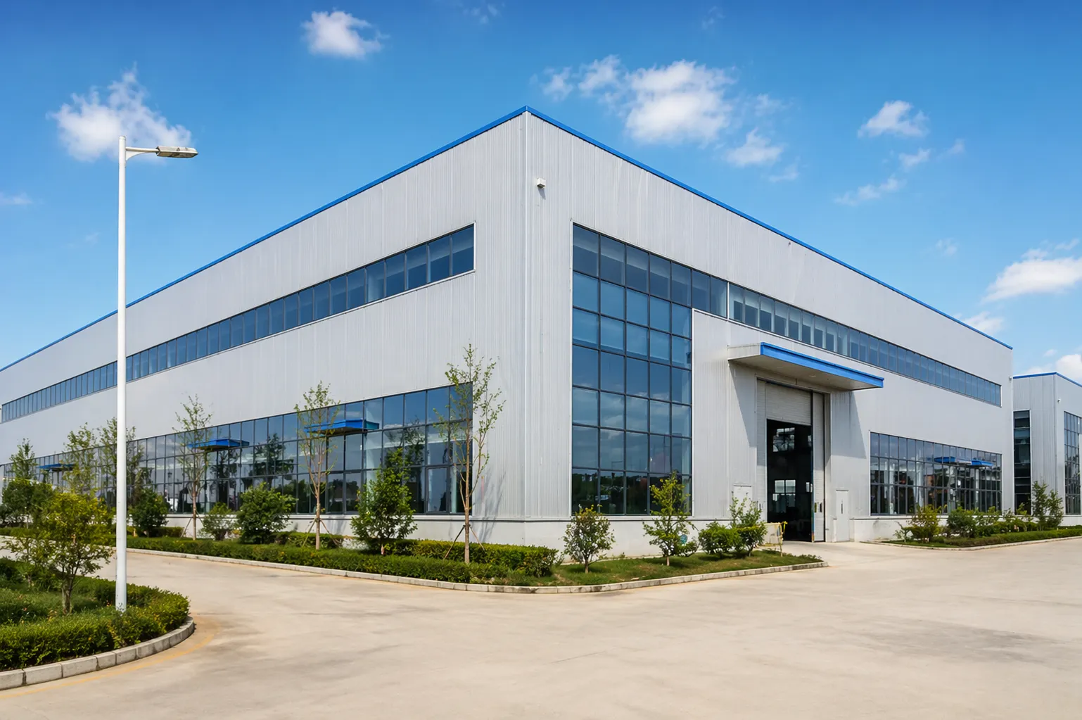 Factory outlook
