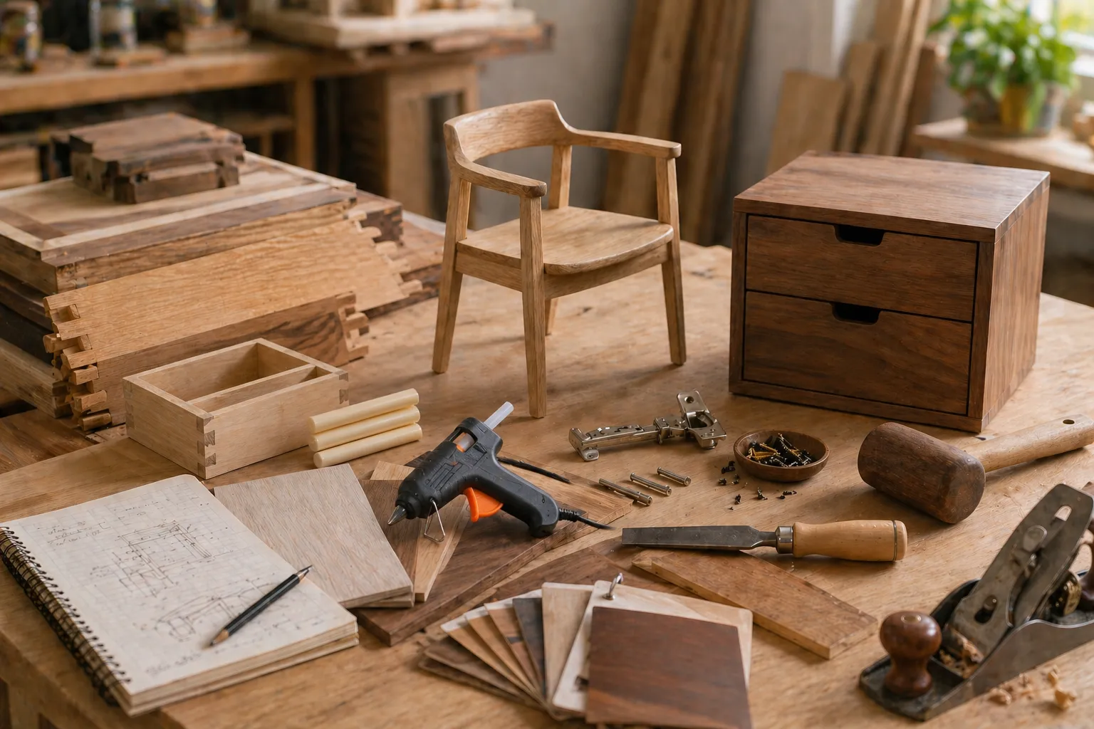 Woodworking Furniture